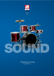 Sistem za distribuciju zvuka (Multiroom audio sistem) - brošura