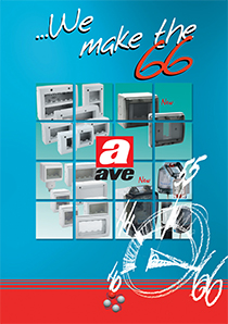 Nadgradne kutije, kućišta i maske u IP zaštiti, SISTEM 45 - brošura